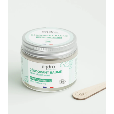 Déodorant Solide Menthe poivrée Naturel et Bio Endro Cosmétiques
