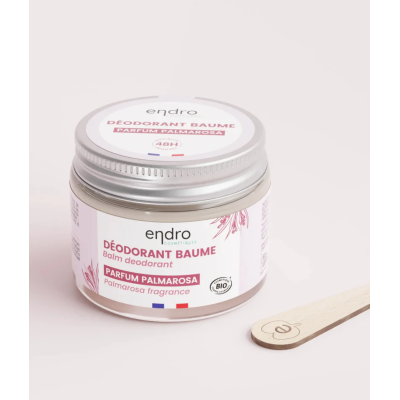 Déodorant Solide Palmarosa Naturel et Bio Endro Cosmétiques