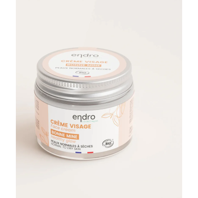 Crème Visage Hydratante Bonne Mine Naturelle Endro Cosmétiques