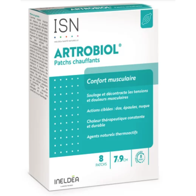 ARTROBIOL® PATCHS CHAUFFANTS Confort musculaire Ineldea