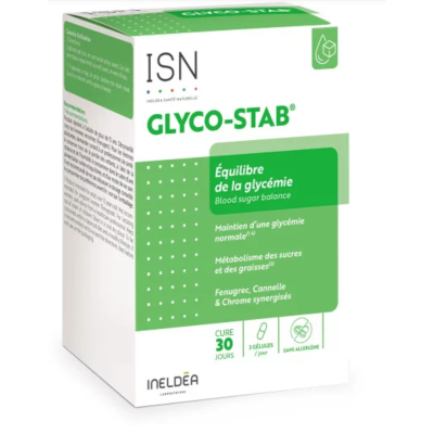 GLYCO-STAB® Équilibre de la glycémie Ineldea