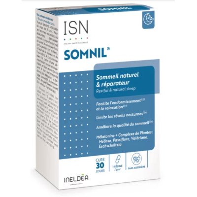 SOMNIL® Sommeil Naturel & Réparateur Ineldea