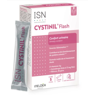 CYSTINIL® Flash Confort Urinaire Ineldea