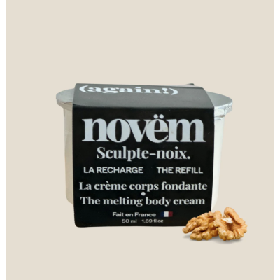 Recharge Crème Corps Fondante Sculte-Noix Novëm
