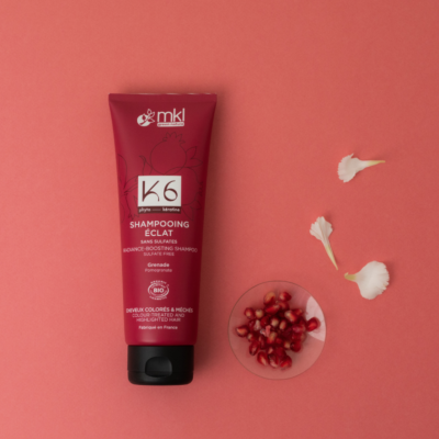 K6 - Shampoing Éclat Bio (Cheveux colorés) MKL Green Nature