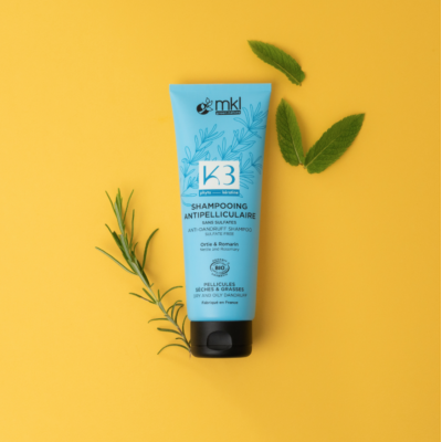 K3 - Shampoing Antipelliculaire Bio MKL Green Nature
