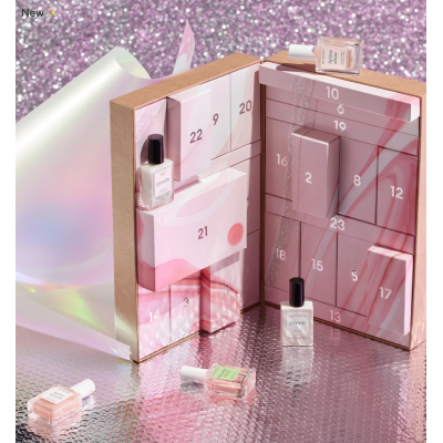 Calendrier de l'avent 2025 GREEN Let it Glow ! Manucurist