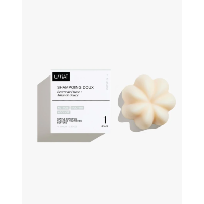 Shampoing Solide Doux UMAÏ (Tous types de cheveux) Naturel-Bio-Vegan