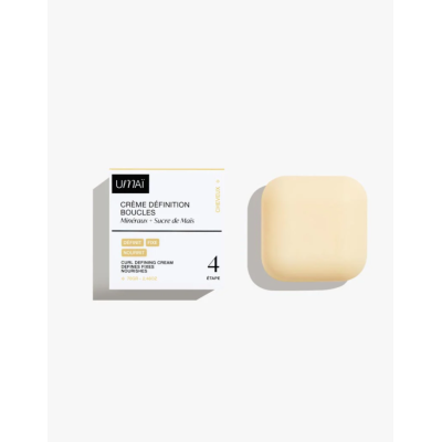Crème définition Boucles UMAÏ (Cheveux bouclés, frisés, crépus) Bio-Naturelle-Vegan
