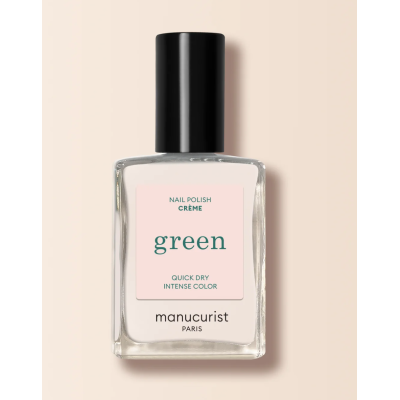 Vernis à ongles GREEN Blanc Crème Manucurist
