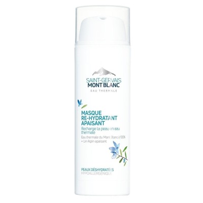 Masque Ré-Hydratant Apaisant Visage 50ml Saint Gervais Mont-Blanc