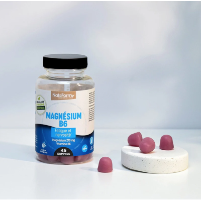 Gummies Magnésium B6 Nat&Form
