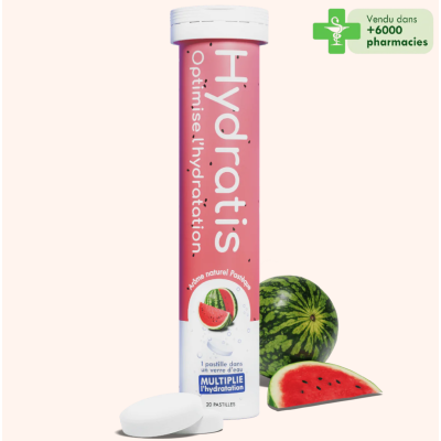 Pastilles Hydratation Pastèque Hydratis
