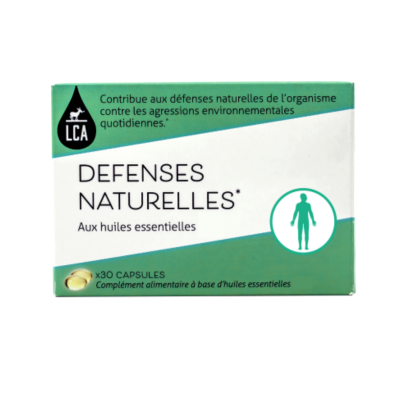 Capsules Défenses Naturelles LCA Aroma