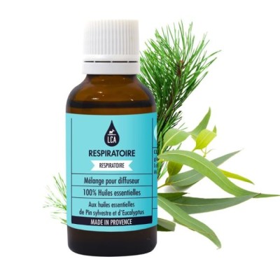 Mélange à diffuser Respiratoire LCA Aroma