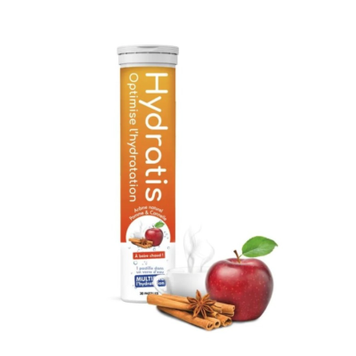 Pastilles Hydratation Pomme Cannelle Hydratis
