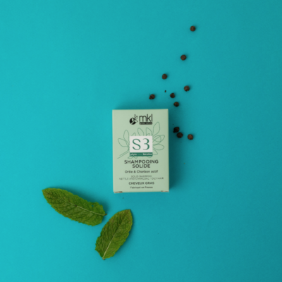 S3 - Shampoing Solide Purifiant Cheveux gras MKL Green Nature