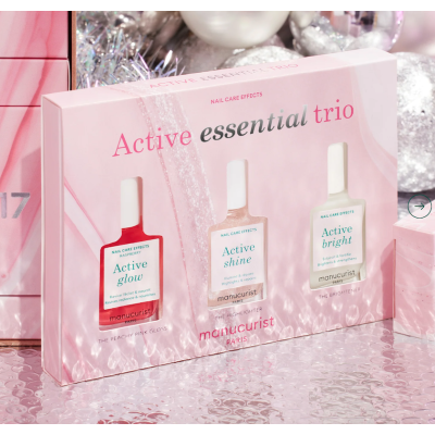 Active Essential Trio Gamme Active Manucurist