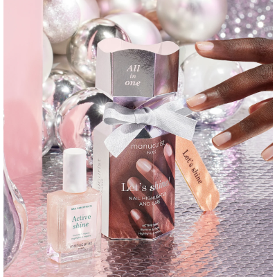 Active Crackers Shine Candy Kits (Active shine) Manucurist