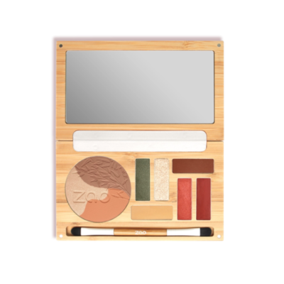 Palette Terra Toscana Bio et Vegan ZAO MakeUp