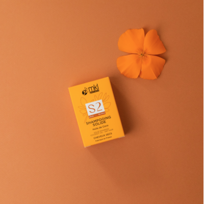 S2 - Shampoing Solide Nutrition (Cheveux secs) MKL Green Nature