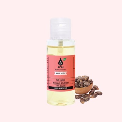 Huile Végétale Ricin Bio 50ml LCA Aroma