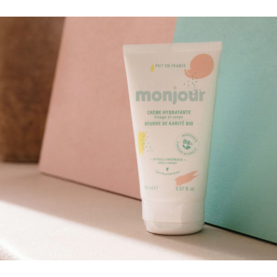 Crème Hydratante Visage et Corps Bébé Monjour (ex Poupon Cosmétiques)