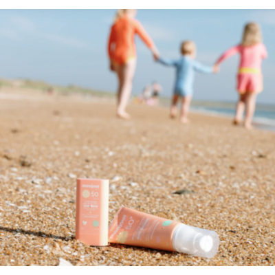 Crème Solaire Stick Invisible SPF 50 (Dès 6 mois) Monjour (ex Poupon Cosmétiques)