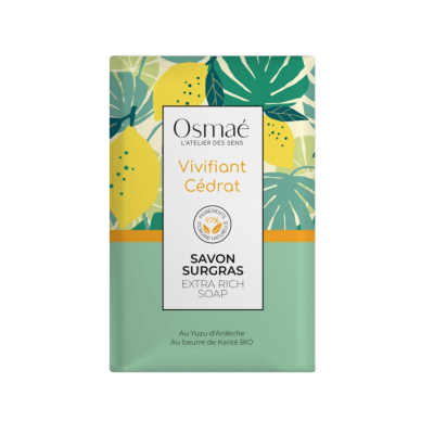 Savon Solide Surgras Vivifiant Cédrat Osmaé