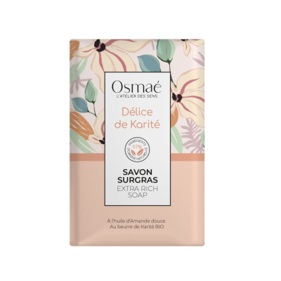 Savon Solide Surgras Délice de Karité Osmaé