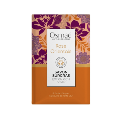 Savon Solide Surgras Rose Orientale Osmaé