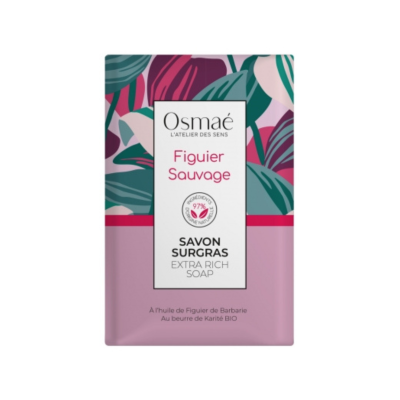 Savon Solide Surgras Figuier Sauvage Osmaé