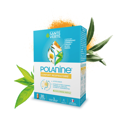 Polanine Allergie (30 comprimés) Santé Verte