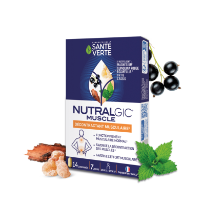 Nutralgic® Muscle Santé Verte