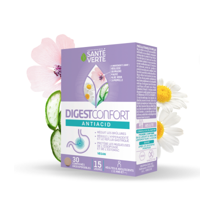 DigestConfort Antiacid Santé Verte