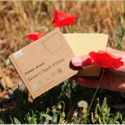 Savon à l'Huile d'Olive Bio, Naturel et Surgras Comme Avant
