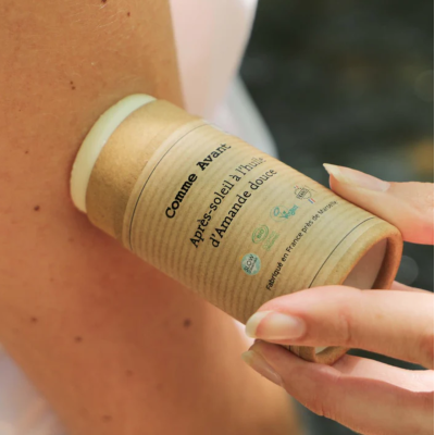 Après-soleil Solide à l’Huile d’Amande douce - Version 2 Comme Avant