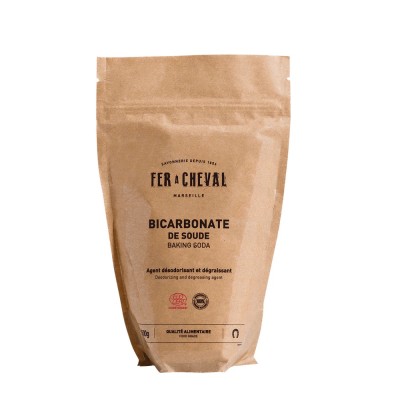 Bicarbonate de Soude 500gr Savonnerie Fer à Cheval