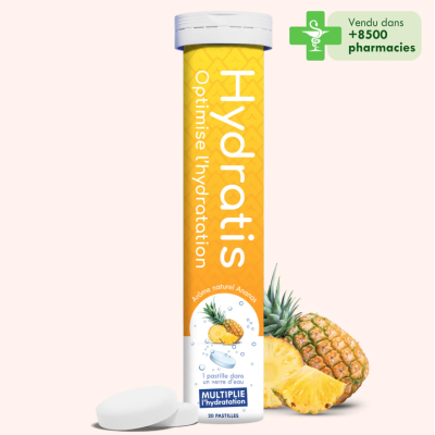 Pastilles Hydratation Ananas Hydratis