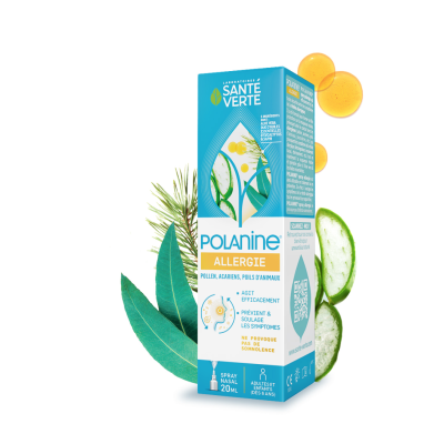 Polanine Spray Nasal Allergies Santé Verte