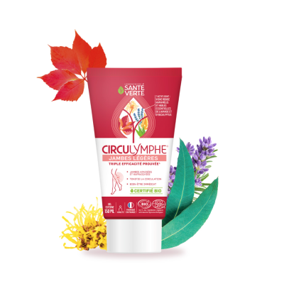 Circulymphe Gel Externe BIO Santé Verte