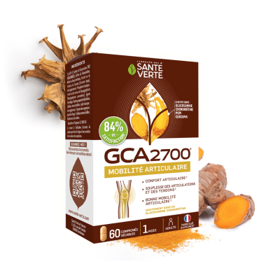 GCA 2700 Mobilité articulaire (60 comprimés) Santé Verte