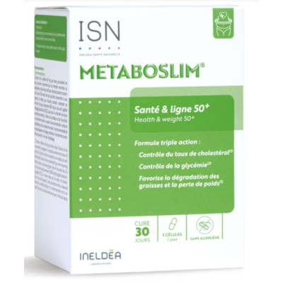 METABOSLIM Santé & Ligne 50+ Ineldea