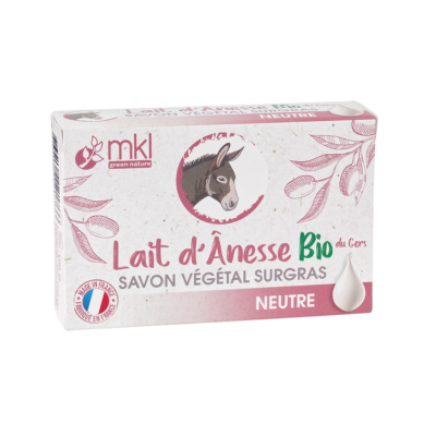 Savon au Lait d'Ânesse Bio Neutre MKL Green Nature