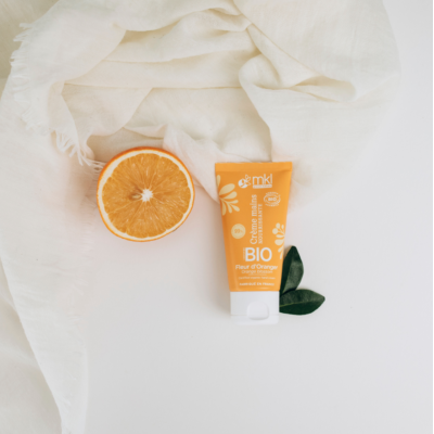 Crème Mains Hydratante Bio Fleur d'Oranger MKL Green Nature