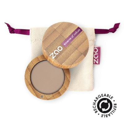 Poudre à Sourcils Blonds 260 ZAO Make Up