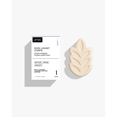 Soin Lavant Corps Ambre Boisé Umaï