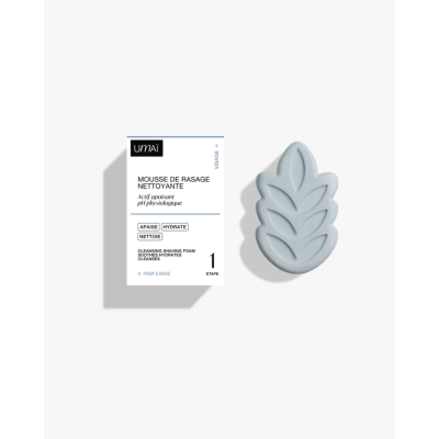 Mousse de Rasage Nettoyante Umaï