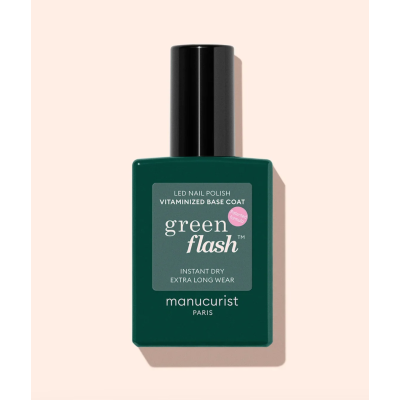 Base Coat Vitaminée Vernis GREEN FLASH Manucurist