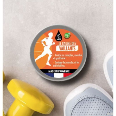 Le Baume des Vaillants LCA Aroma